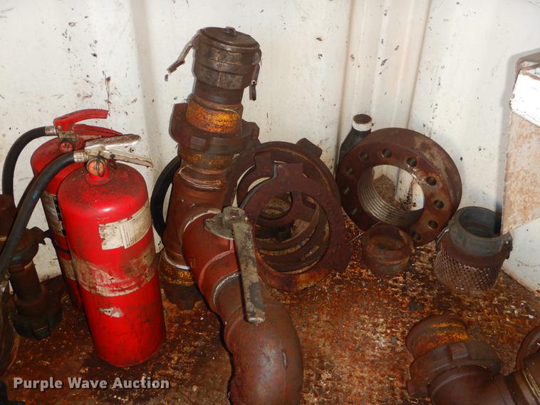 image for item ER9409 Oilfield compressor skid