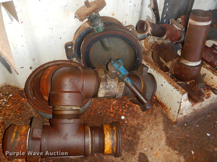 image for item ER9409 Oilfield compressor skid