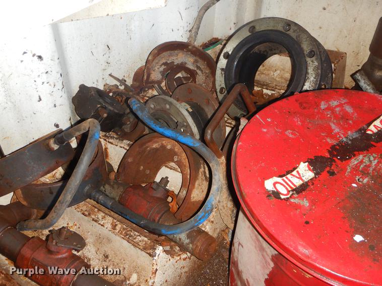 image for item ER9409 Oilfield compressor skid