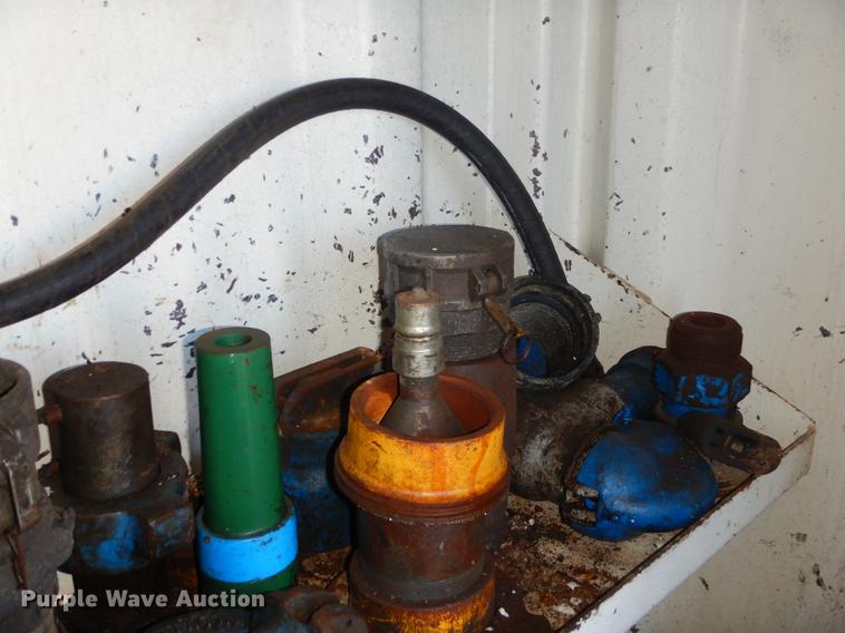 image for item ER9409 Oilfield compressor skid