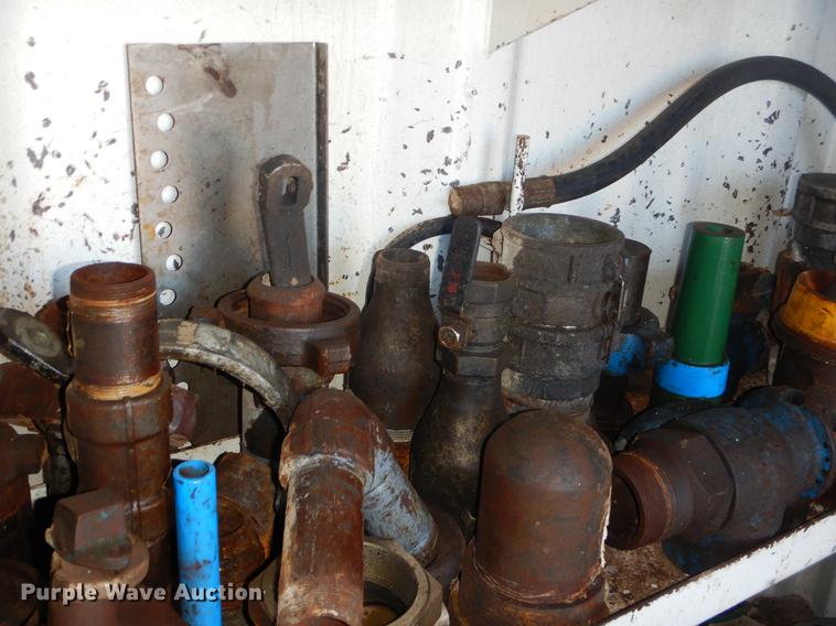 image for item ER9409 Oilfield compressor skid