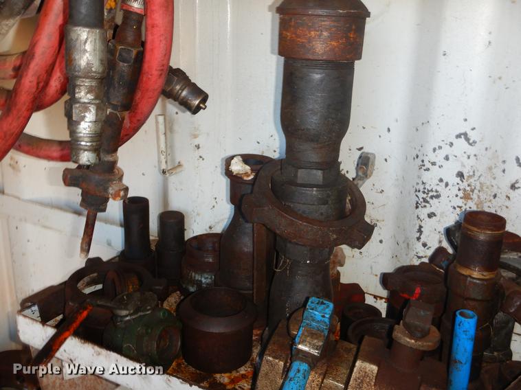 image for item ER9409 Oilfield compressor skid