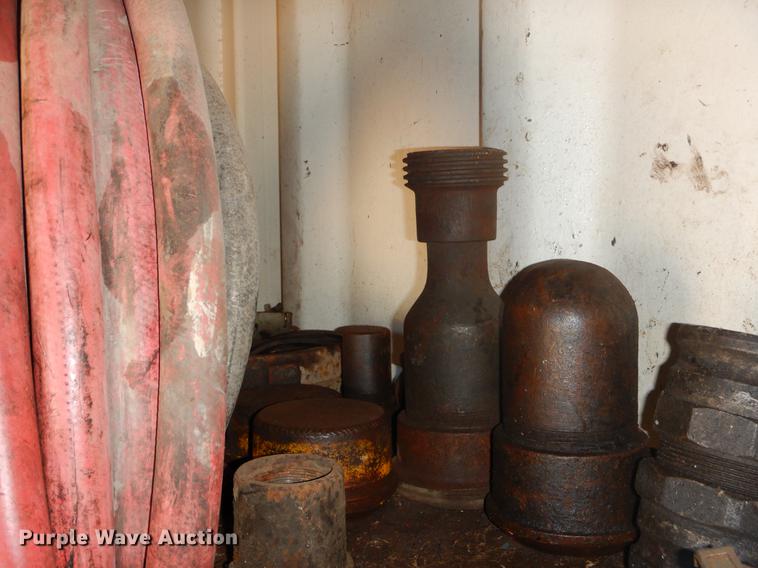 image for item ER9409 Oilfield compressor skid