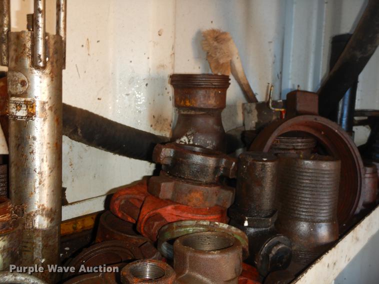 image for item ER9409 Oilfield compressor skid