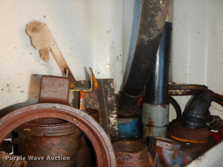 image for item ER9409 Oilfield compressor skid