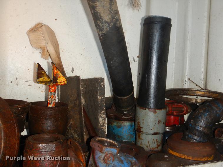 image for item ER9409 Oilfield compressor skid