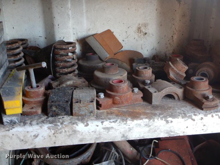 image for item ER9409 Oilfield compressor skid