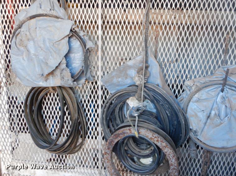 image for item ER9409 Oilfield compressor skid