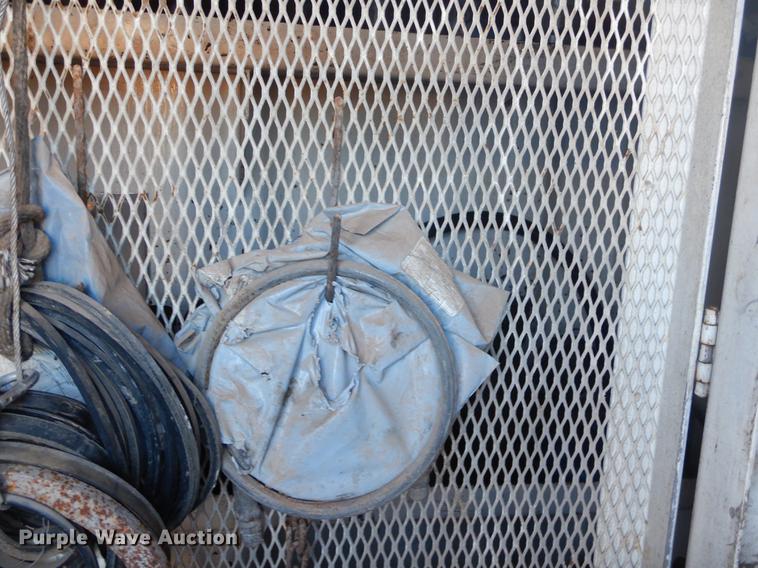 image for item ER9409 Oilfield compressor skid