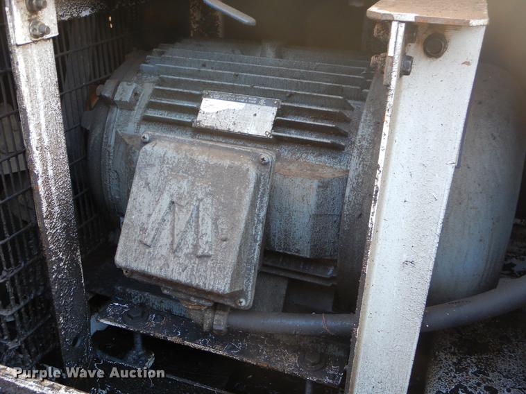 image for item ER9409 Oilfield compressor skid