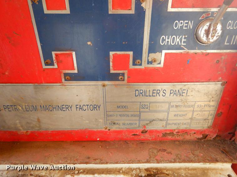 image for item ER9410 Oil field office