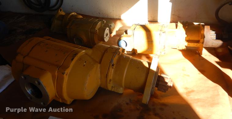 image for item ER9411 (3) Ingersoll Rand oilfield air starters