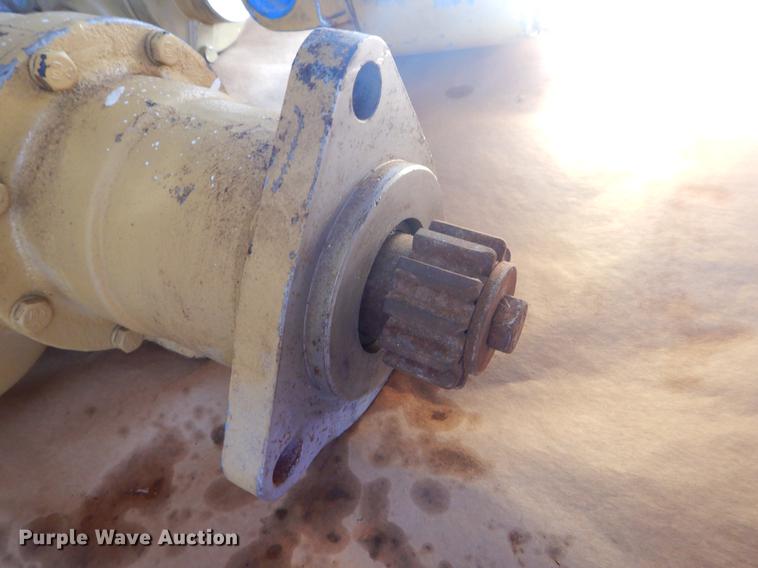 image for item ER9411 (3) Ingersoll Rand oilfield air starters