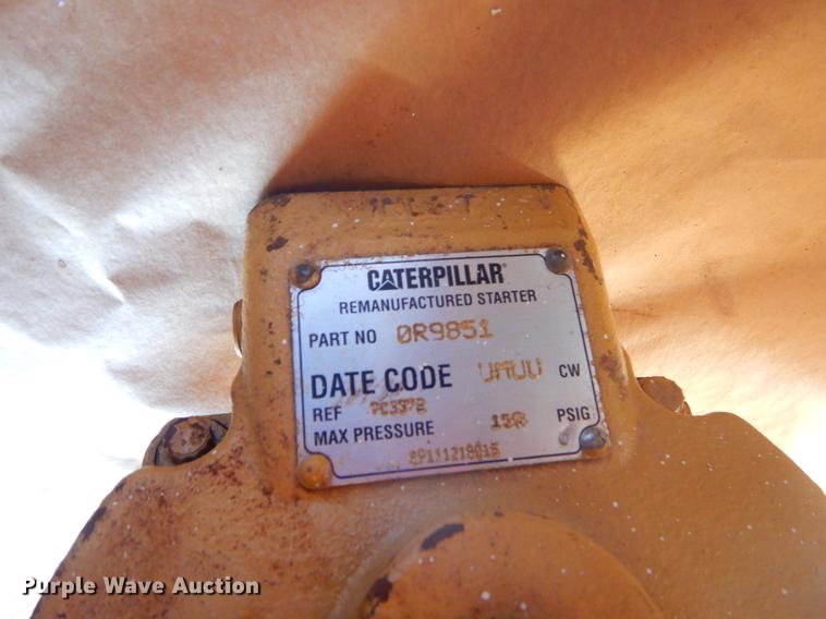 image for item ER9411 (3) Ingersoll Rand oilfield air starters