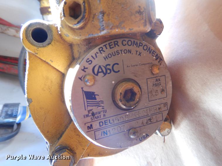 image for item ER9411 (3) Ingersoll Rand oilfield air starters