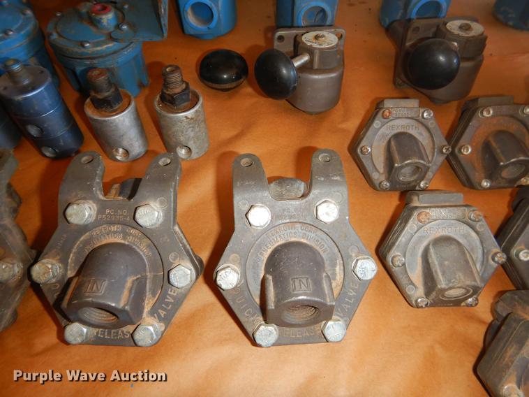 image for item ER9412 Rexroth oilfield control valves