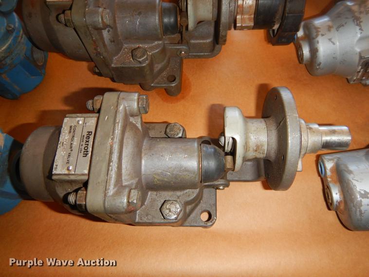 image for item ER9412 Rexroth oilfield control valves