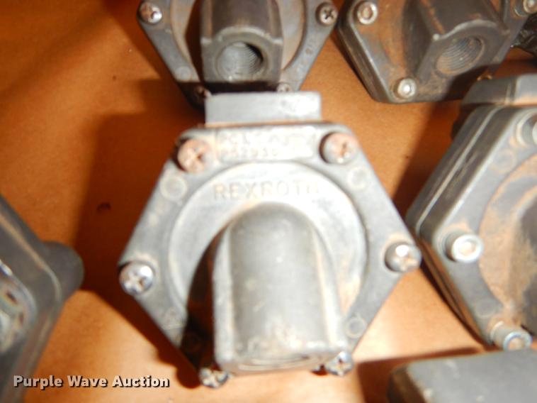 image for item ER9412 Rexroth oilfield control valves