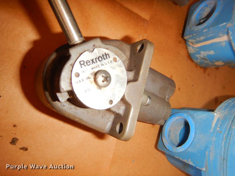 image for item ER9412 Rexroth oilfield control valves
