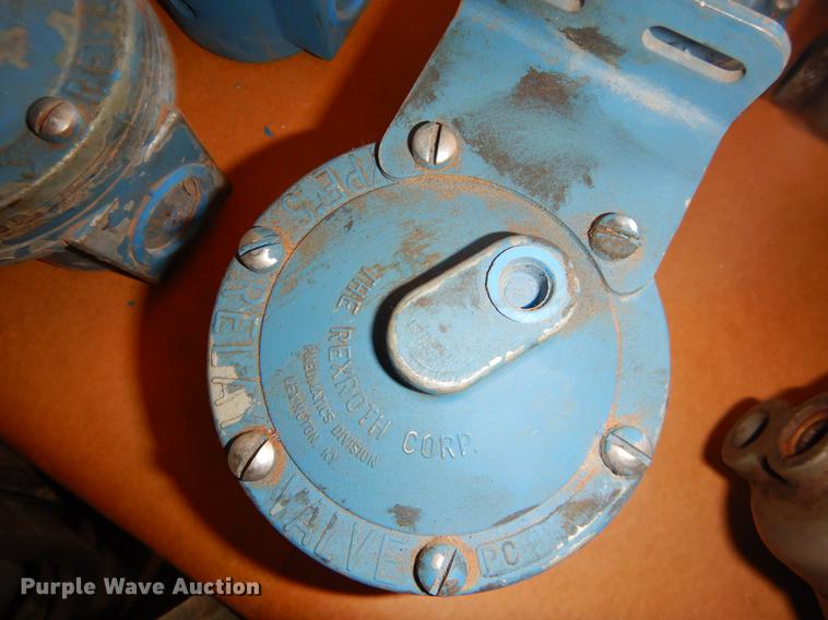 image for item ER9412 Rexroth oilfield control valves