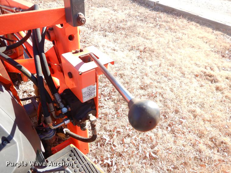 image for item ER9413 Kubota L35 backhoe