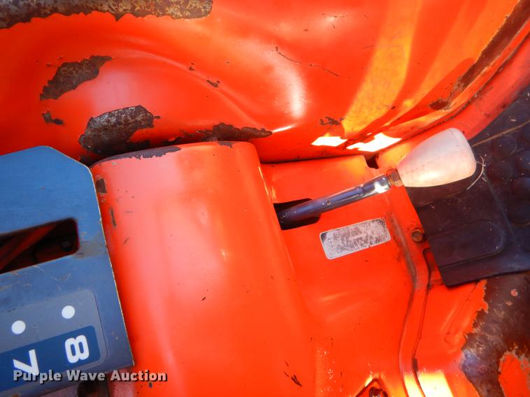 image for item ER9413 Kubota L35 backhoe