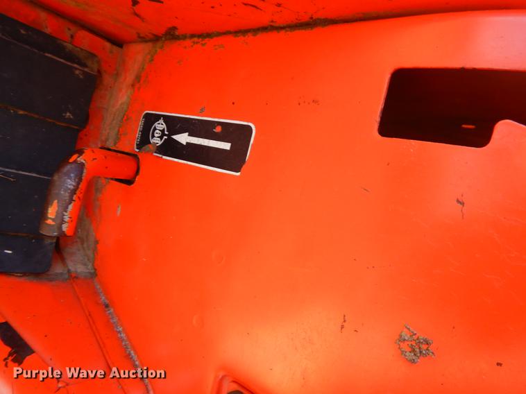 image for item ER9413 Kubota L35 backhoe