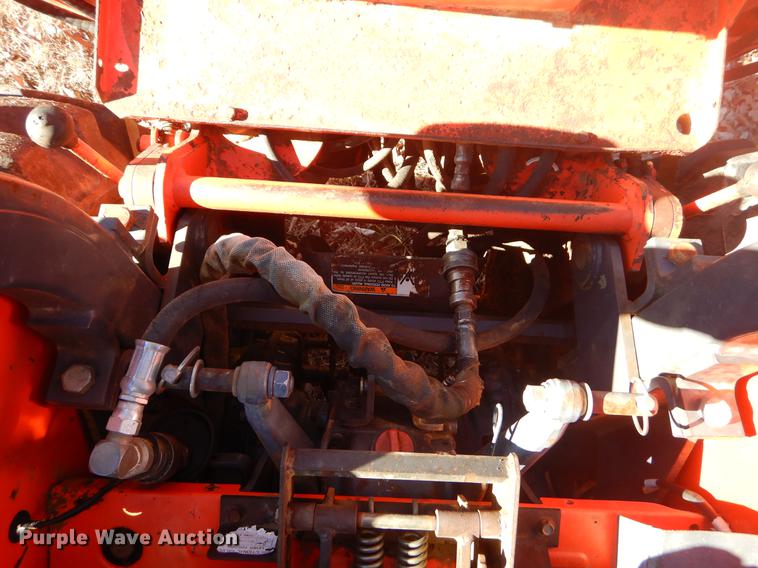 image for item ER9413 Kubota L35 backhoe