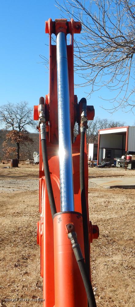 image for item ER9413 Kubota L35 backhoe