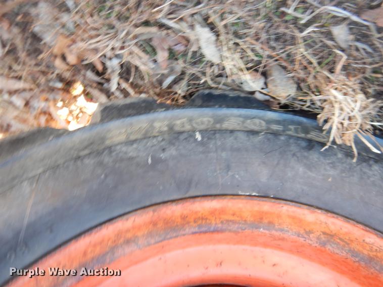 image for item ER9413 Kubota L35 backhoe