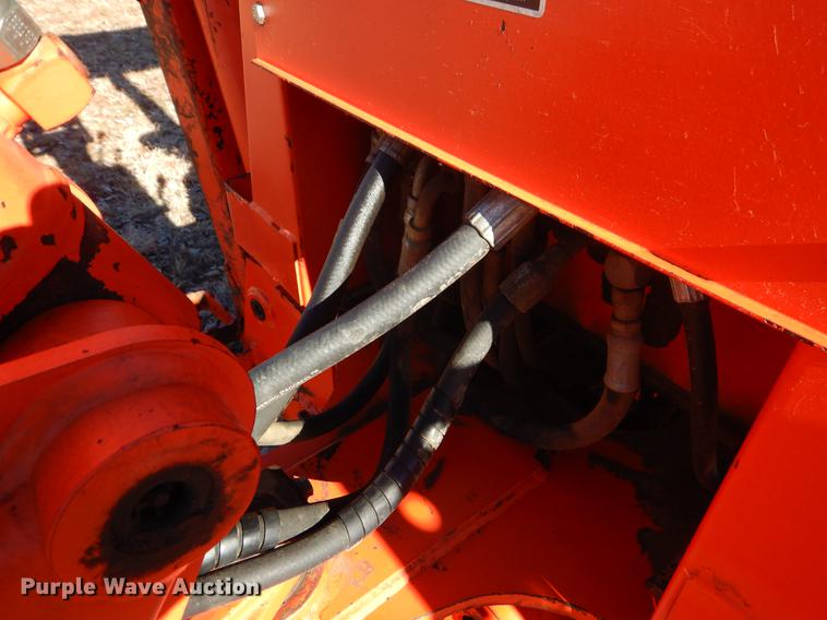 image for item ER9413 Kubota L35 backhoe