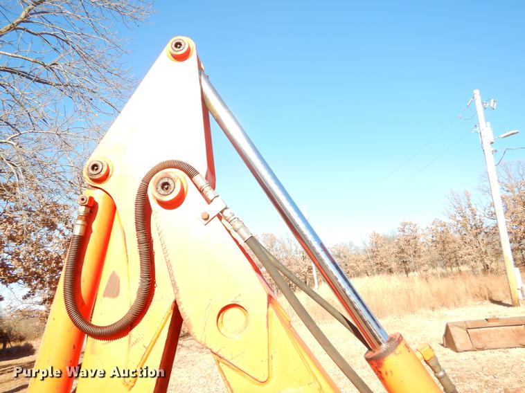 image for item ER9413 Kubota L35 backhoe