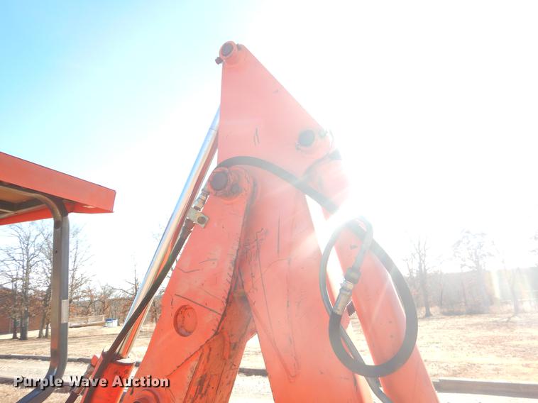 image for item ER9413 Kubota L35 backhoe