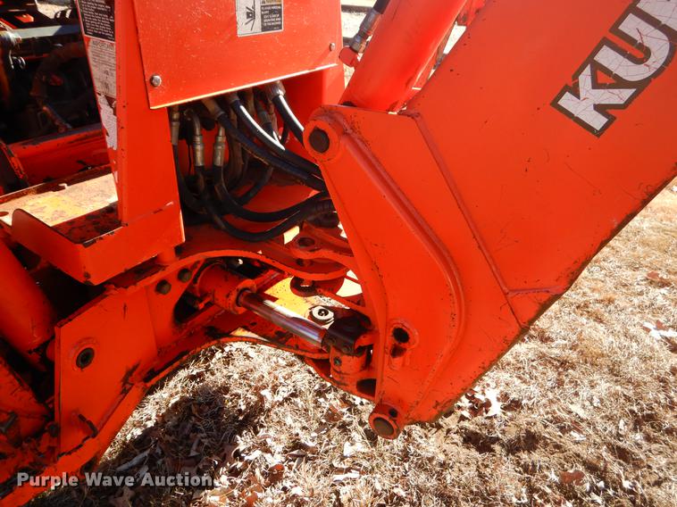 image for item ER9413 Kubota L35 backhoe