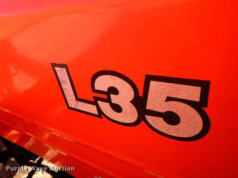 image for item ER9413 Kubota L35 backhoe