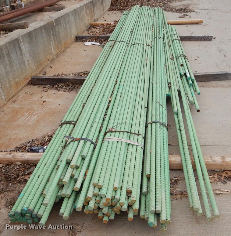 image for item ER9420 Epoxy coated re-bar