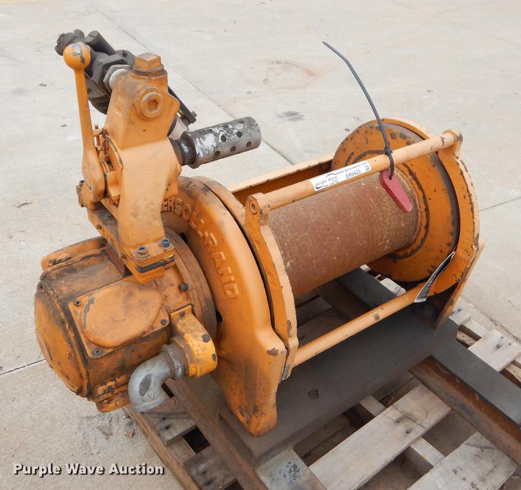 image for item ER9423 Ingersoll Rand FA2AIXKIH pneumatic winch