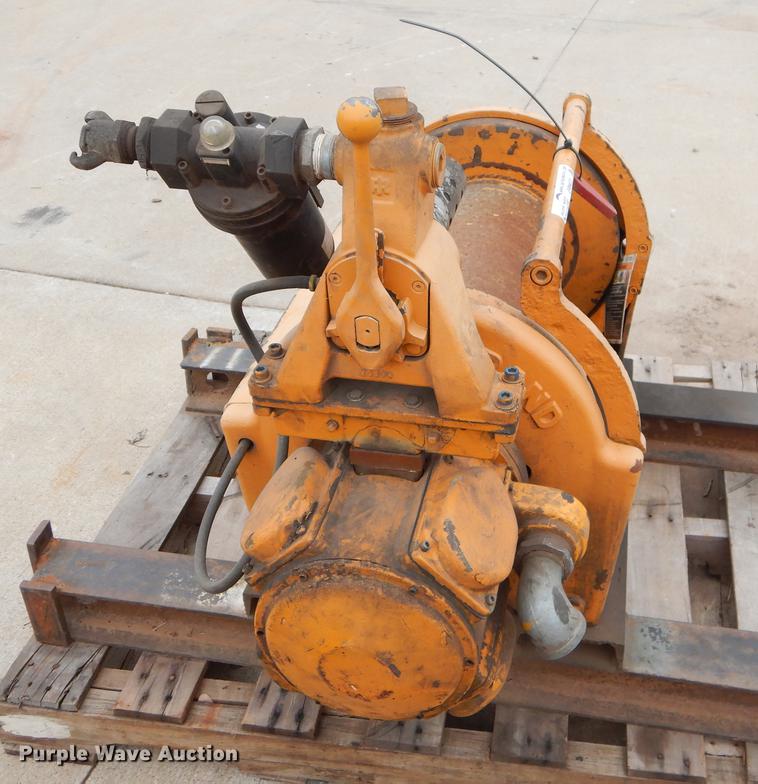 image for item ER9423 Ingersoll Rand FA2AIXKIH pneumatic winch