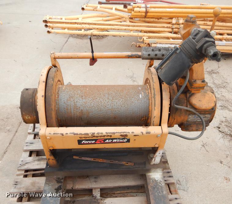 image for item ER9423 Ingersoll Rand FA2AIXKIH pneumatic winch