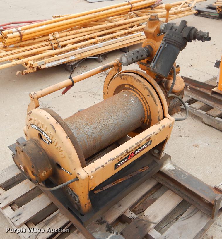 image for item ER9423 Ingersoll Rand FA2AIXKIH pneumatic winch
