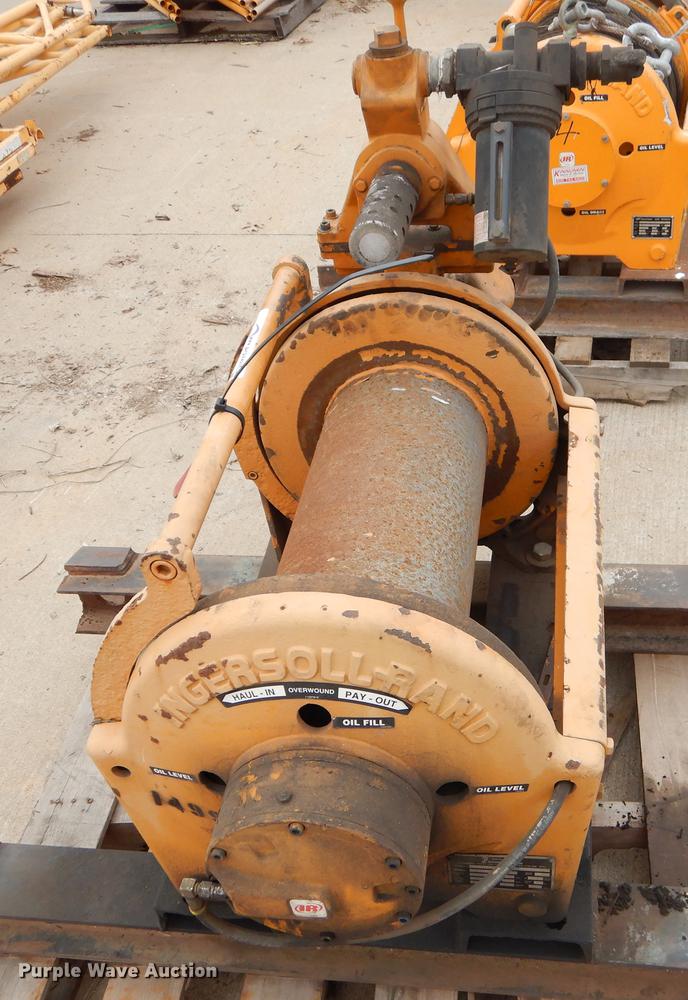 image for item ER9423 Ingersoll Rand FA2AIXKIH pneumatic winch