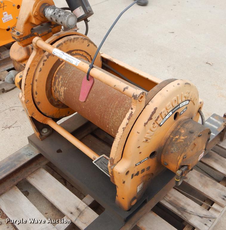 image for item ER9423 Ingersoll Rand FA2AIXKIH pneumatic winch