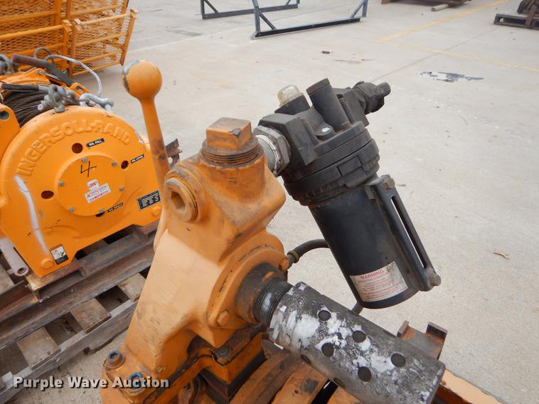 image for item ER9423 Ingersoll Rand FA2AIXKIH pneumatic winch