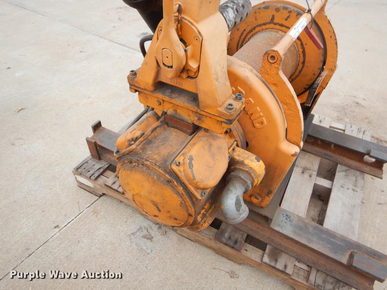 image for item ER9423 Ingersoll Rand FA2AIXKIH pneumatic winch