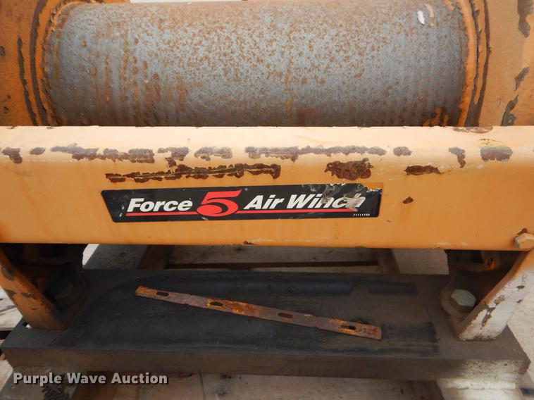 image for item ER9423 Ingersoll Rand FA2AIXKIH pneumatic winch