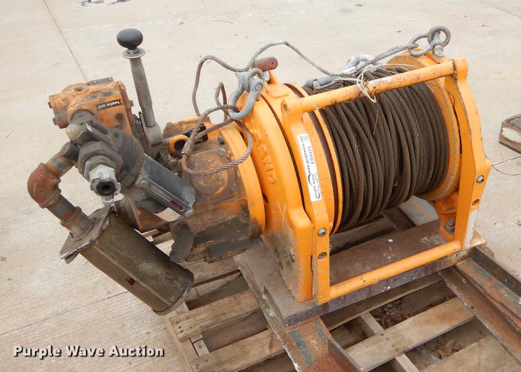 image for item ER9424 2002 Ingersoll Rand FA2B-NMXIH pneumatic winch