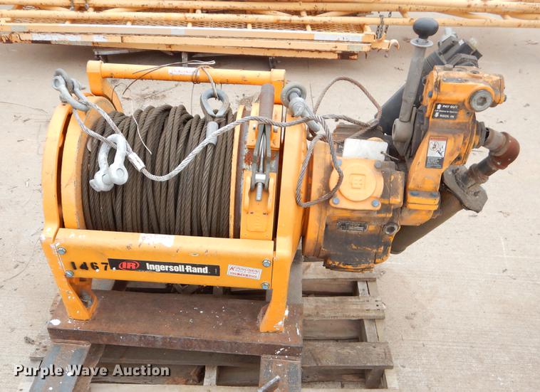 image for item ER9424 2002 Ingersoll Rand FA2B-NMXIH pneumatic winch