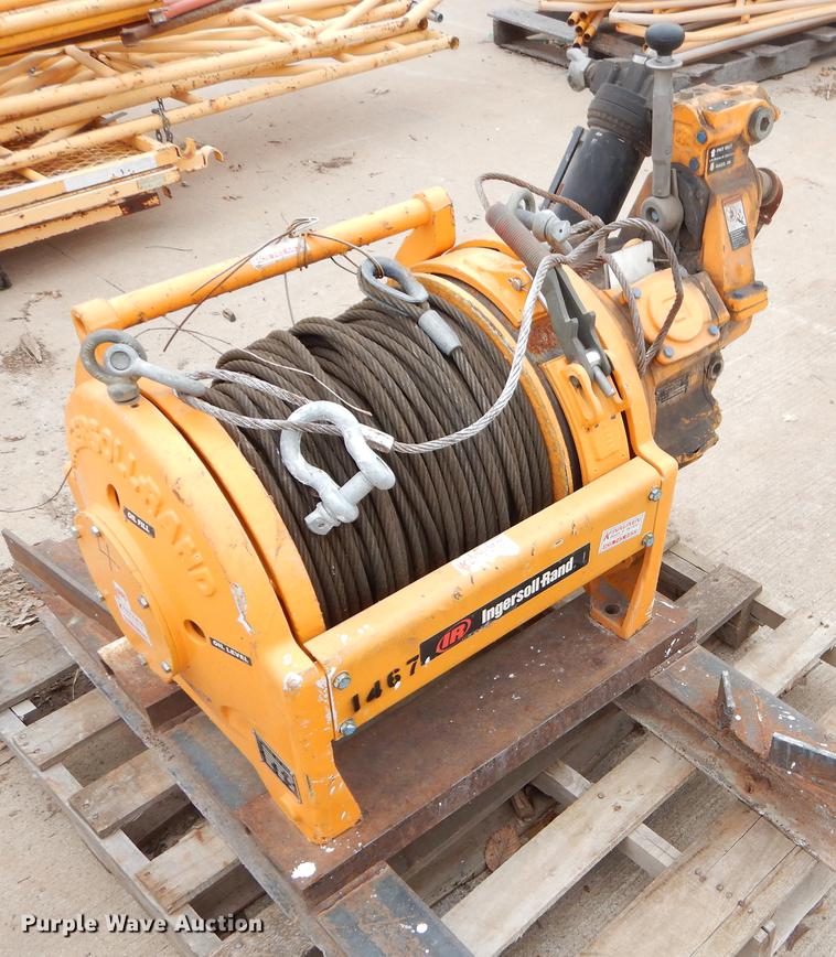 image for item ER9424 2002 Ingersoll Rand FA2B-NMXIH pneumatic winch