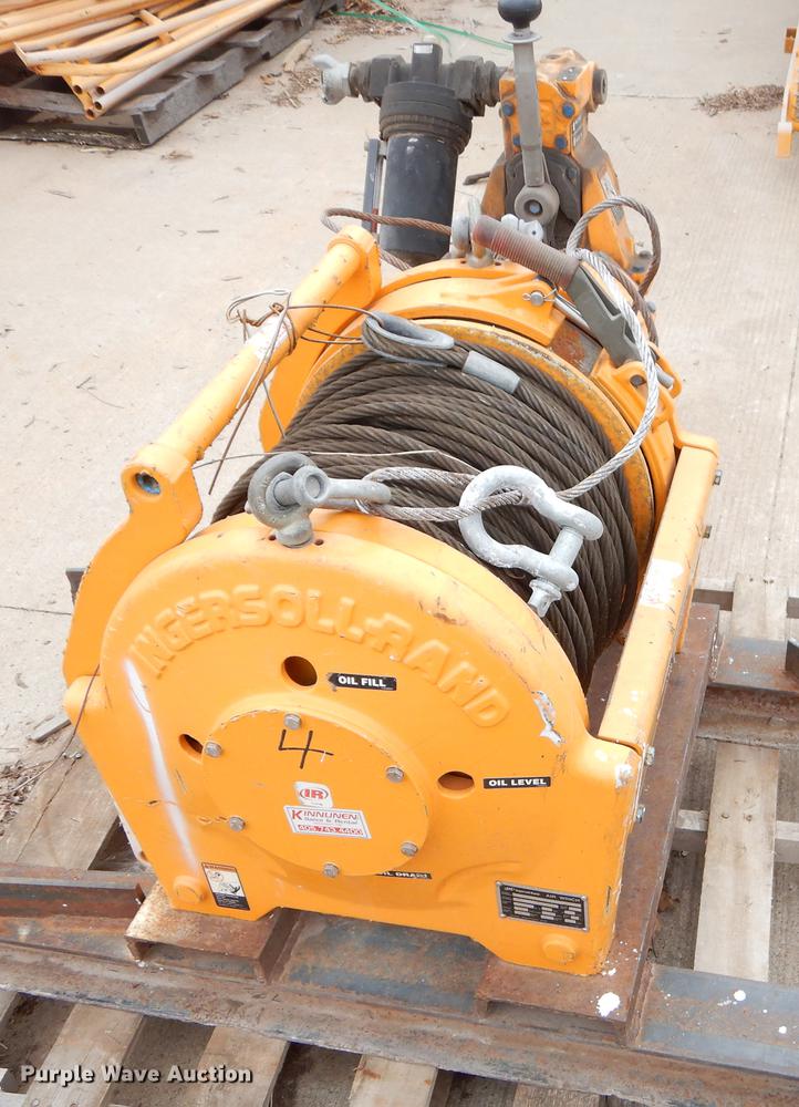 image for item ER9424 2002 Ingersoll Rand FA2B-NMXIH pneumatic winch