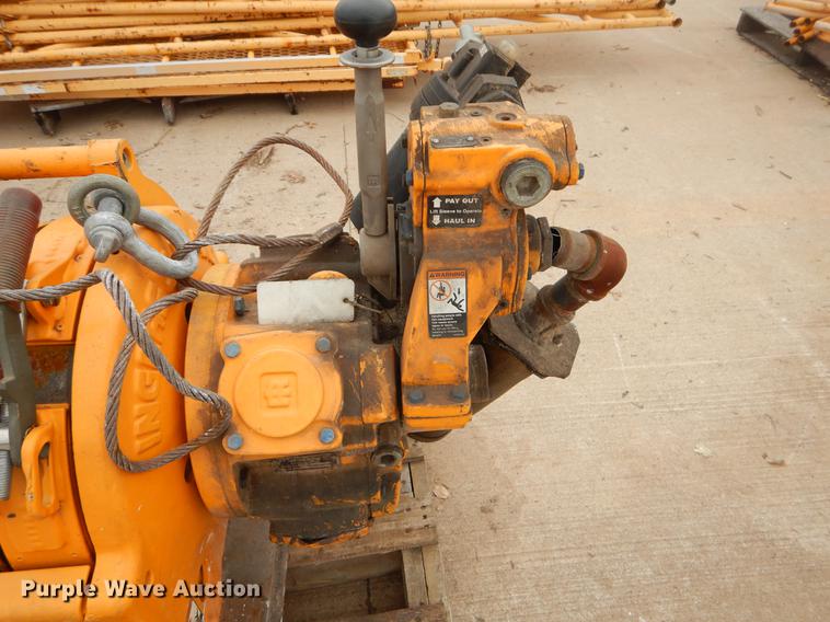 image for item ER9424 2002 Ingersoll Rand FA2B-NMXIH pneumatic winch